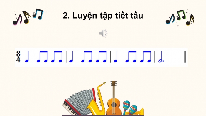 Giáo án điện tử Âm nhạc 8 cánh diều Bài 8 tiết 1: Bài đọc nhạc số 4, bài hòa tấu số 4