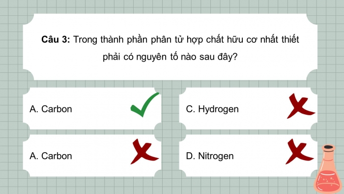 Giáo án điện tử Hoá học 11 chân trời Ôn tập chương 3