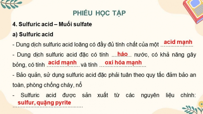 Giáo án điện tử Hoá học 11 kết nối Bài 9: Ôn tập chương 2