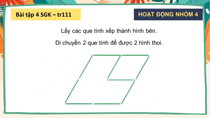 Giáo án điện tử Toán 4 kết nối Bài 32: Luyện tập chung