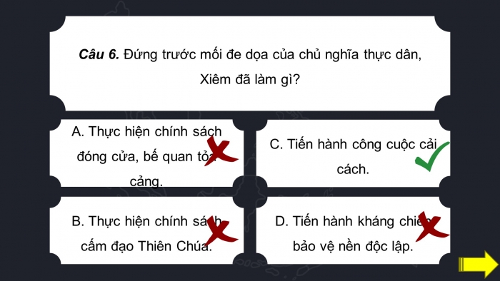 Giáo án điện tử Lịch sử 11 chân trời Nội dung thực hành Chủ đề 3: Quá trình giành độc lập dân tộc của các Quốc gia Đông Nam Á