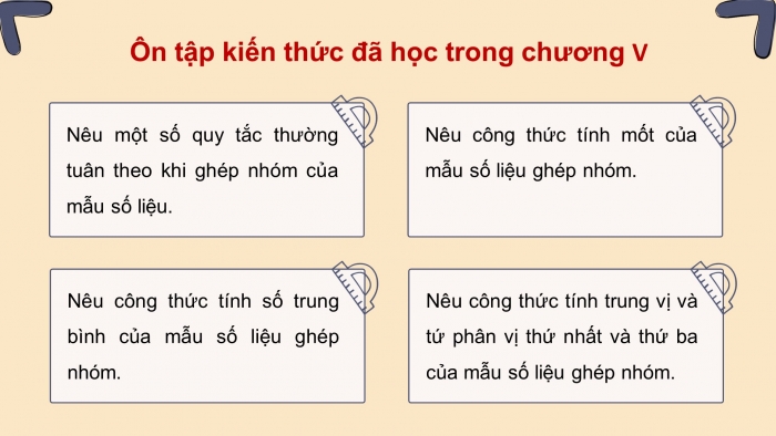 Giáo án điện tử Toán 11 chân trời Chương 5 Bài tập cuối chương 5