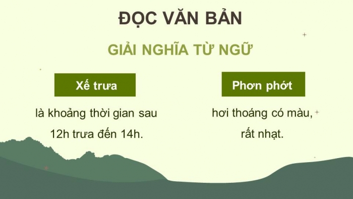 Giáo án điện tử Tiếng Việt 4 kết nối Bài 27: Đọc Nếu em có một khu vườn