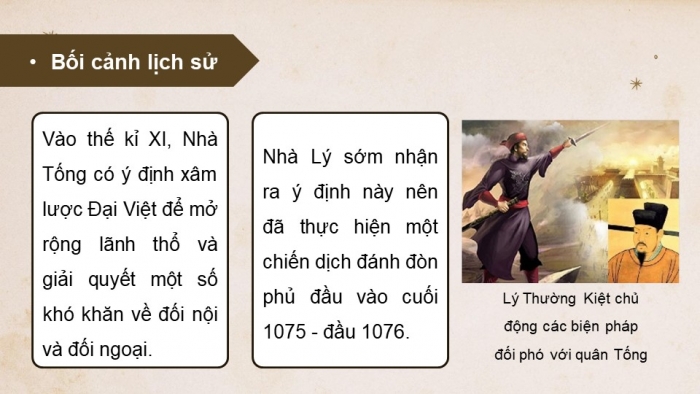 Giáo án điện tử Lịch sử 11 kết nối Nội dung thực hành chủ đề 4: Chiến tranh bảo vệ Tổ quốc và chiến tranh giải phóng dân tộc trong lịch sử Việt Nam (trước cách mạng tháng Tám năm 1945) (Phần 2)