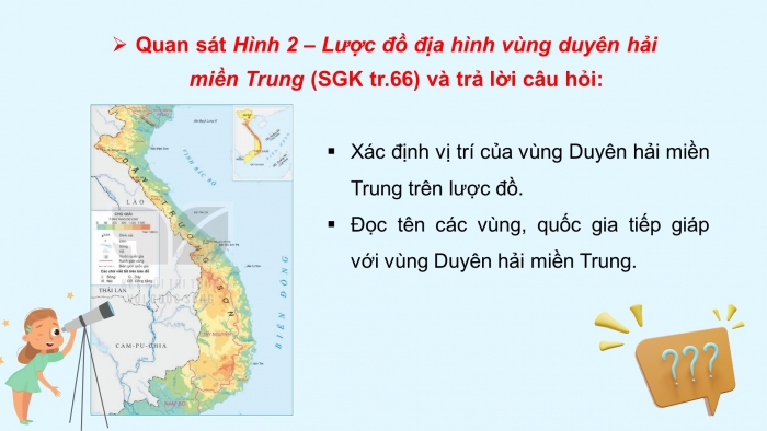 Giáo án điện tử lịch sử và địa lí 4 kết nối bài 15: Thiên nhiên vùng Duyên hải miền Trung