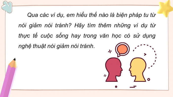 Giáo án điện tử tiết: Thực hành tiếng việt - Biện pháp tu từ