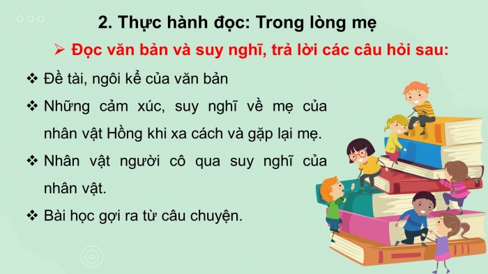 Giáo án điện tử tiết : Củng cố, mở rộng và thực hành đọc trang 83