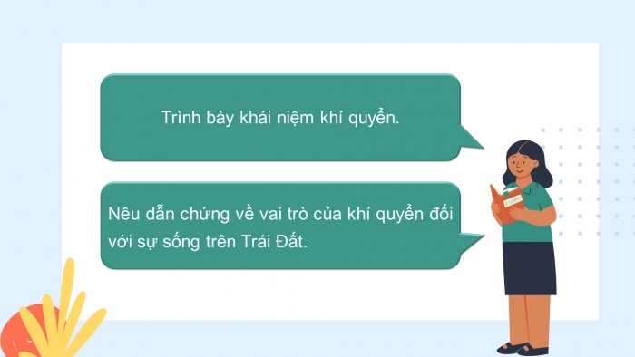 Giáo án điện tử bài 8: khí quyển, sự phân bố nhiệt độ không khí trên trái đất