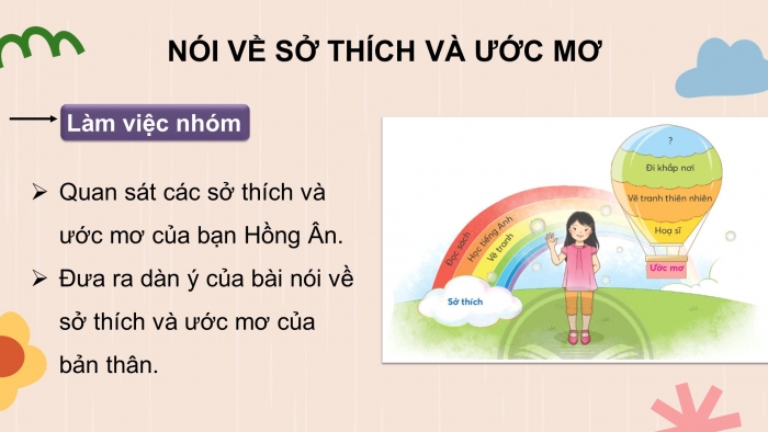 Giáo án điện tử bài 2: Lắng nghe những ước mơ ( tiết 6 + 7)