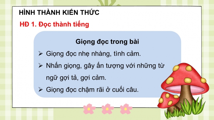 Giáo án điện tử bài 1: Bạn mới