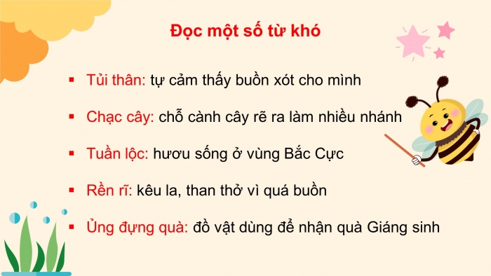 Giáo án điện tử bài 3: Chú gấu Mi-Sa