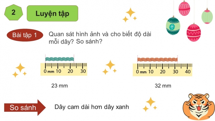 Giáo án điện tử bài 4: Mi – li – mét (2 tiết)