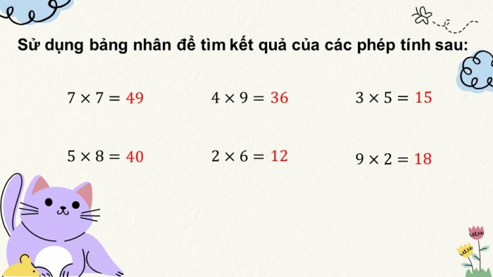 Giáo án điện tử bài 14: Luyện tập 2