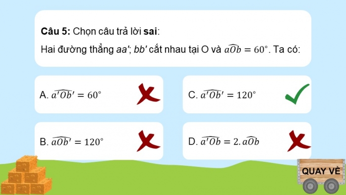 Giáo án điện tử bài 11: Bài tập cuối chương III (1 tiết)