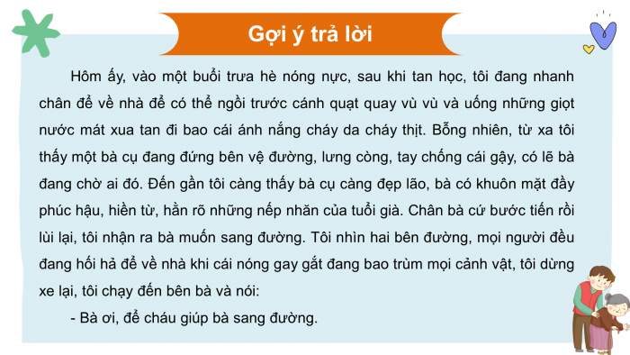 Giáo án điện tử Tiếng Việt 4 chân trời CĐ 2 Bài 4 Viết: Viết đoạn văn cho bài văn thuật lại một sự việc