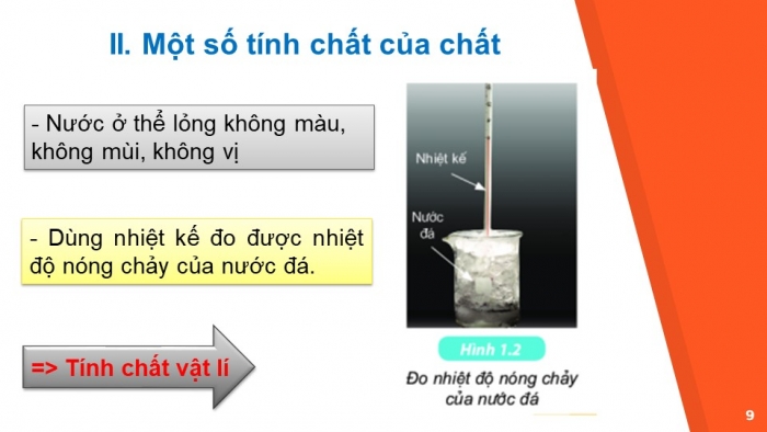 Giáo án powerpoint Hóa học 6 kết nối tri thức