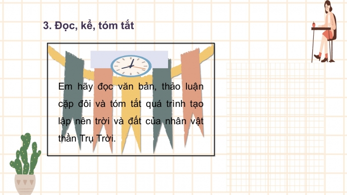 Giáo án điện tử ngữ văn 10 chân trời tiết: Văn bản 1 - Thần trụ trời