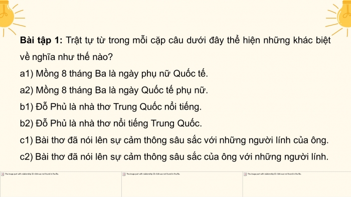 Giáo án điện tử ngữ văn 10 cánh diều tiết: Thực hành tiếng việt 