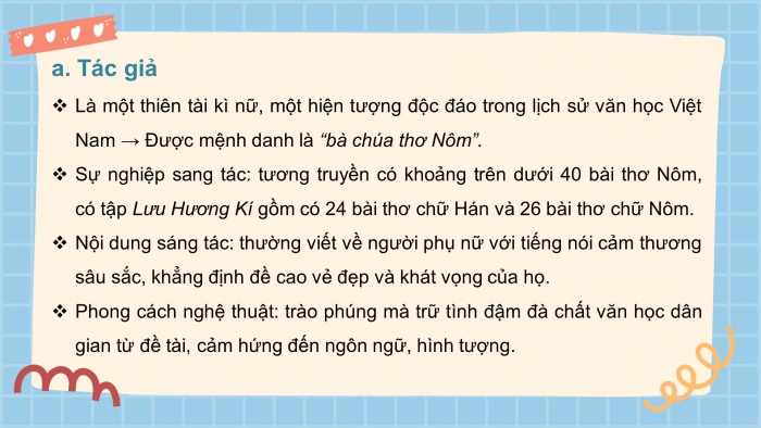 Giáo án điện tử ngữ văn 10 cánh diều tiết: văn bản - Tự tình (bài 2)