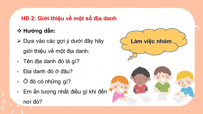 Giáo án điện tử tự nhiên và xã hội 3 cánh diều bài: Ôn tập về chủ đề cộng đồng địa phương