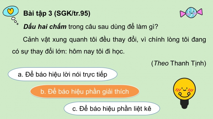 Giáo án điện tử tiếng việt 3 kết nối bài 20 tiết 3: Luyện từ và câu