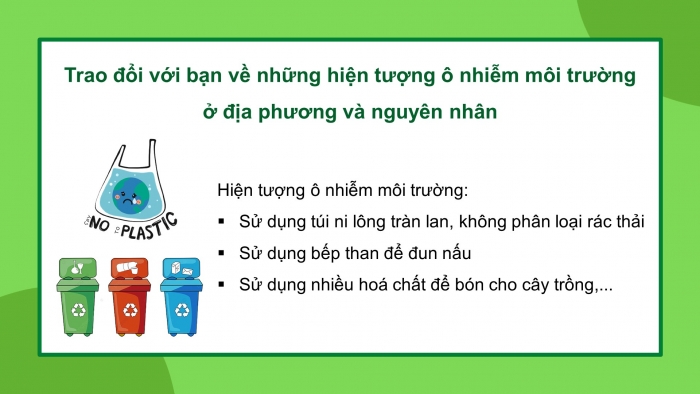 Giáo án điện tử tiếng việt 3 kết nối tri thức bài 28: Những điều nhỏ tớ làm cho trái đất- Tiết 4: Luyện viết đoạn