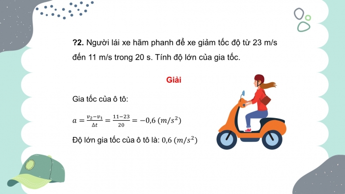 Giáo án powerpoint vật lí 10 kì 1 cánh diều