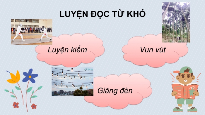 Giáo án điện tử tiếng việt 3 chân trời bài 3 tiết 8 + 9: Chuyện xây nhà