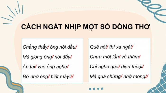 Giáo án điện tử tiếng việt 3 chân trời chủ đề 8 bài 3: Như có ai đi vắng (tiết 8 + 9)