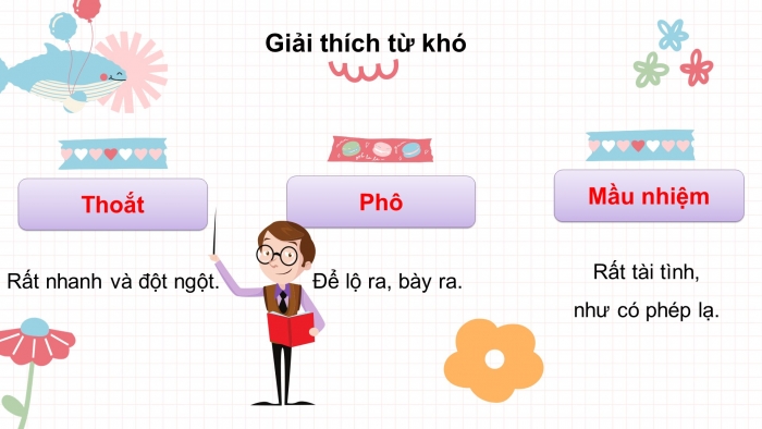 Giáo án điện tử tiếng việt 3 cánh diều bài 9: Bài đọc 3 - bàn tay cô giáo