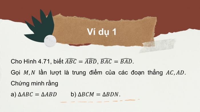 Giáo án điện tử toán 7 kết nối bài: Luyện tập chung trang 85