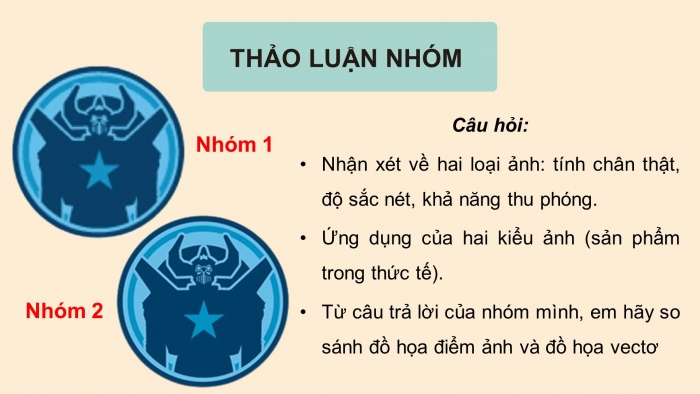 Giáo án điện tử tin học 10 kết nối bài 12: Phần mềm thiết kế đồ họa