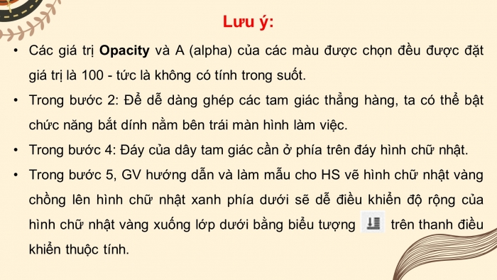 Giáo án điện tử tin học 10 kết nối bài 15: Hoàn thiện hình ảnh đồ họa