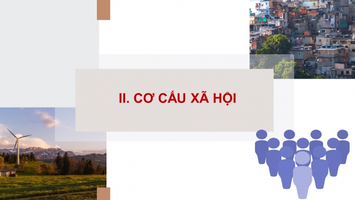 Giáo án điện tử địa lí 10 chân trời bài 20: Cơ cấu dân số