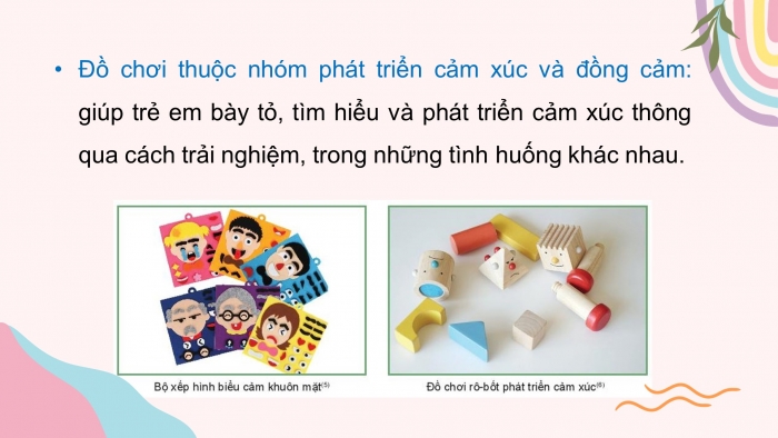 Giáo án điện tử mĩ thuật 10 kết nối bài 2: Thiết kế đồ chơi cho trẻ em bằng vật liệu có sẵn