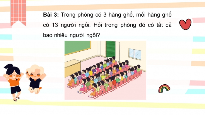 Giáo án điện tử toán 3 cánh diều bài: Nhân với số có một chữ số (không nhớ)