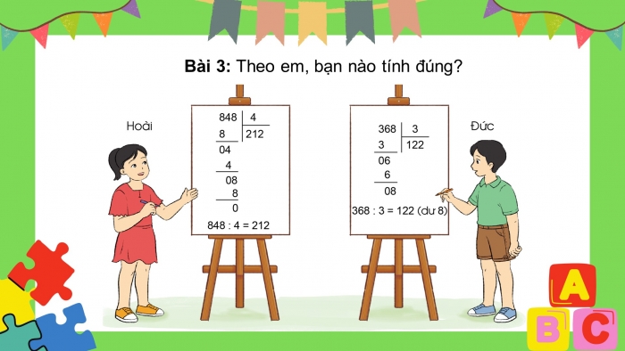 Giáo án điện tử toán 3 cánh diều bài: Luyện tập chung trang 80