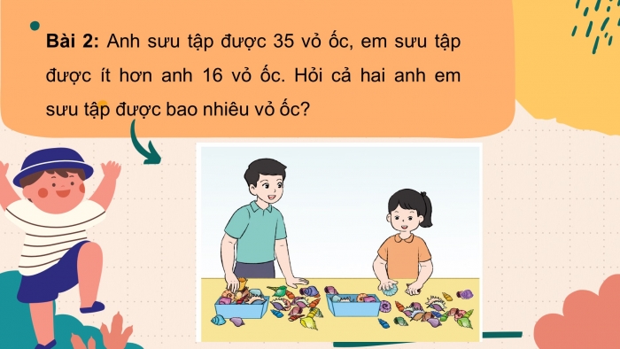 Giáo án điện tử toán 3 cánh diều bài: Giải bài toán có đến hai bước tính