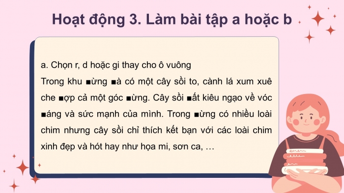 Giáo án điện tử tiếng việt 3 kết nối bài 15: Ngày như thế nào là đẹp - Tiết 3. viết