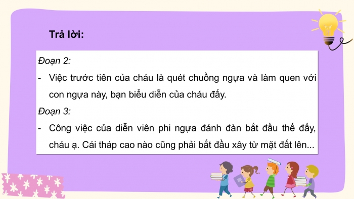 Giáo án điện tử tiếng việt 3 kết nối bài 14: Học nghề tiết 3 – 4 - Luyện từ và câu