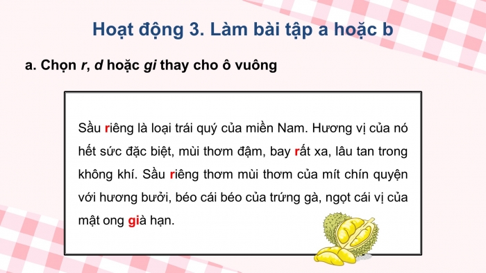 Giáo án điện tử tiếng việt 3 kết nối bài 7: Mặt trời xanh của tôi. tiết 3: Viết