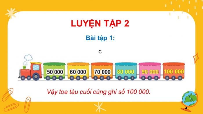 Giáo án điện tử toán 3 kết nối bài 62: Luyện tập chung