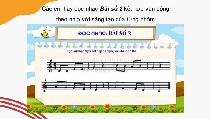 Giáo án điện tử âm nhạc 3 kết nối tiết 12: Tổ chức hoạt động – vận dụng – sáng tạo