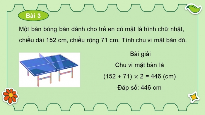 Giáo án điện tử toán 3 chân trời bài: Em làm được gì trang 47