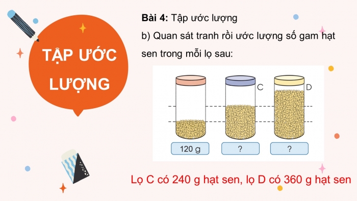 Giáo án điện tử toán 3 cánh diều bài: Em vui học toán trang 49