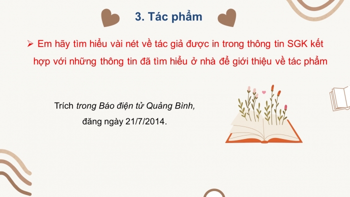 Giáo án điện tử ngữ văn 7 kết nối tiết: Văn bản 3 - Dấu ấn hồ khanh