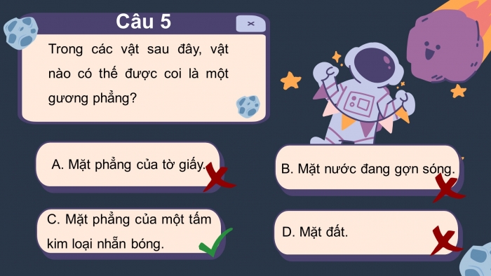 Giáo án điện tử KHTN 7 cánh diều – Phần vật lí bài: Bài tập (chủ đề 6)