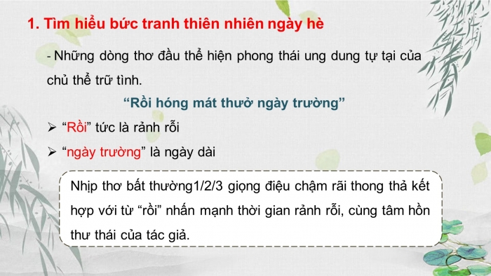 Giáo án điện tử ngữ văn 10 kết nối bài: Bảo kính cảnh giới