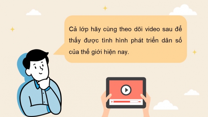 Giáo án điện tử địa lí 10 cánh diều bài 16: Dân số và gia tăng dân số. cơ cấu dân số