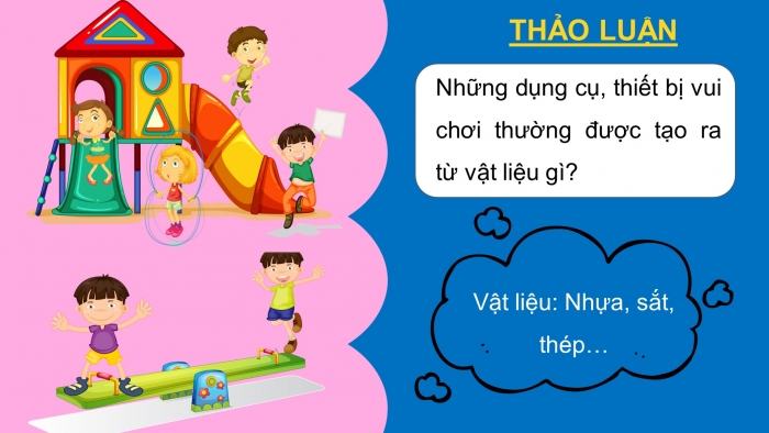 Giáo án điện tử mĩ thuật 3 chân trời bản 1 bài 2: Khu vui chơi của chúng em